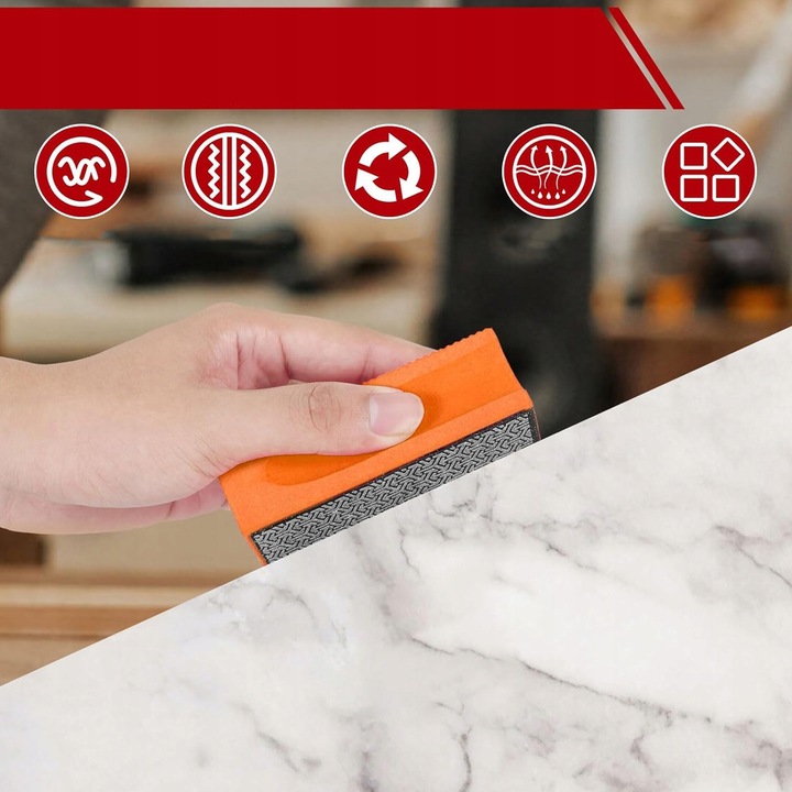 KOSTKA ŚCIERNA DIAMENTOWA POLERSKA SZLIFOWANIA GRESU KAMIENIA PŁYTEK