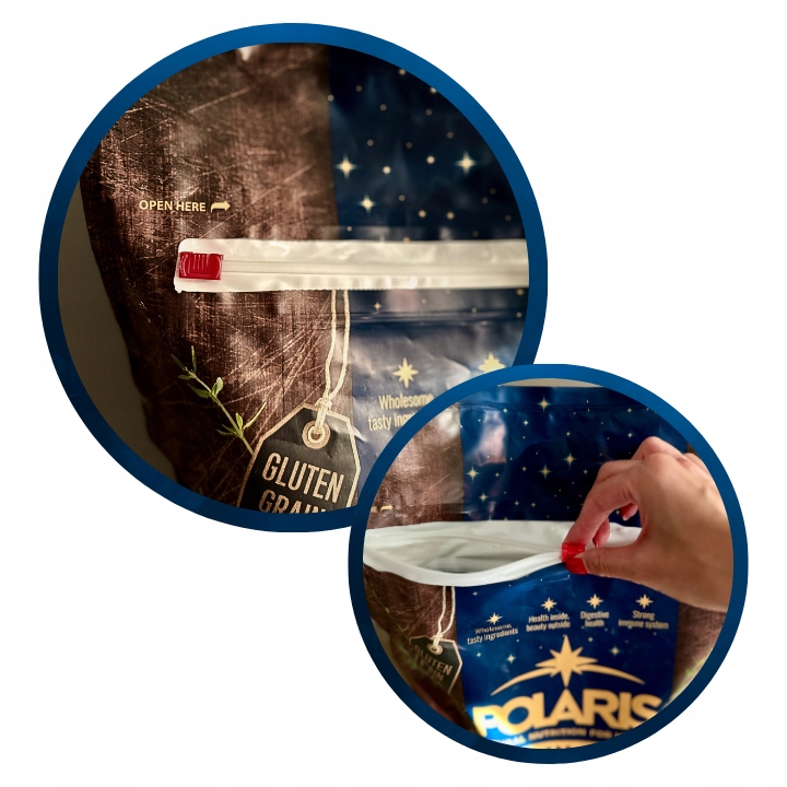 SUCHA KARMA DLA PSA POLARIS ADULT BEZ ZBÓŻ WOŁOWINA INDYK 12KG ŚWIEŻE MIĘSO