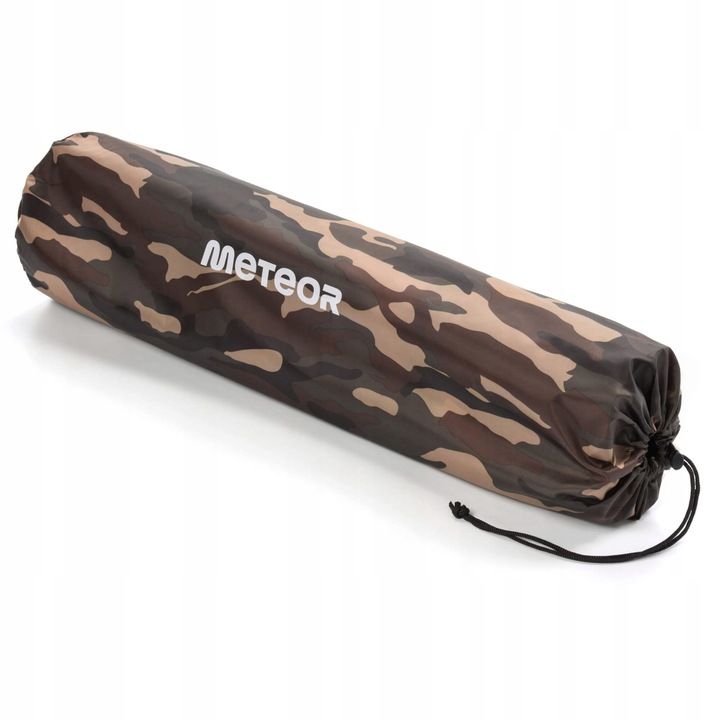 MATA SAMOPOMPUJĄCA MATERAC KARIMATA DMUCHANA METEOR 188x66x3,8 z poduszką