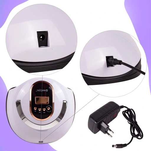 LAMPA DO PAZNOKCI UV LED 168W MANICURE PEDICURE