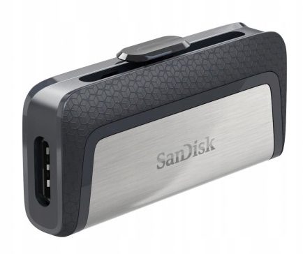 Pendrive pamięć SanDisk 256GB Ultra Dual Drive do telefonu USB i USB-C