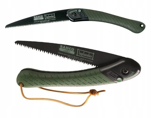 BAHCO LAP-KNIFE PIŁA SKŁADANA LAPLANDER + NÓŻ