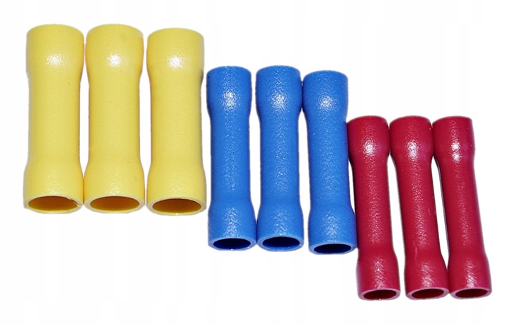 MUFA KABLOWA ZŁĄCZKA IZOLOWANA TULEJKA 0,5-10 mm2