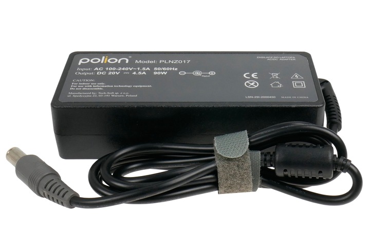 Ładowarka 90W do laptopa LENOVO 20V 4,5A wtyk 7,9x5,5mm pin