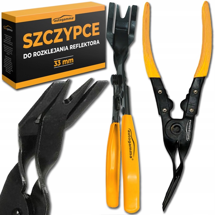 Szczypce do rozklejania demontażu reflektora szkła klosza lamp twardy klej