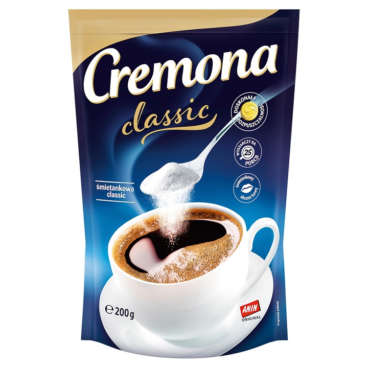Śmietanka Cremona 200g x5