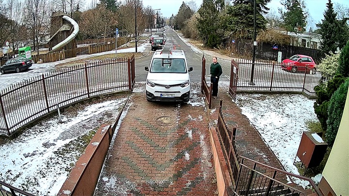 Zestaw Monitoringu 4 Kamery IP PoE 4Mpx z Mikrofonem Podgląd Online z