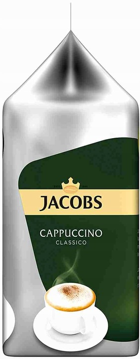 Kapsułki TASSIMO Jacobs Cappuccino Classico 8