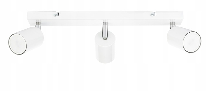 LAMPA KINKIET ŚCIENNY LED SUFIT REGULOWANY SPOT 3xGU10 ŻYRANDOL