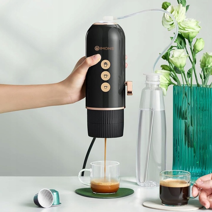 Ekspres Ciśnieniowy 19bar do Kawy na Kapsułki Dolce Gusto Nespresso