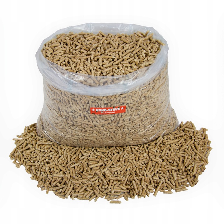 Podłoże dla gryzoni naturalny PELLET żwirek dla kota królika gryzoni