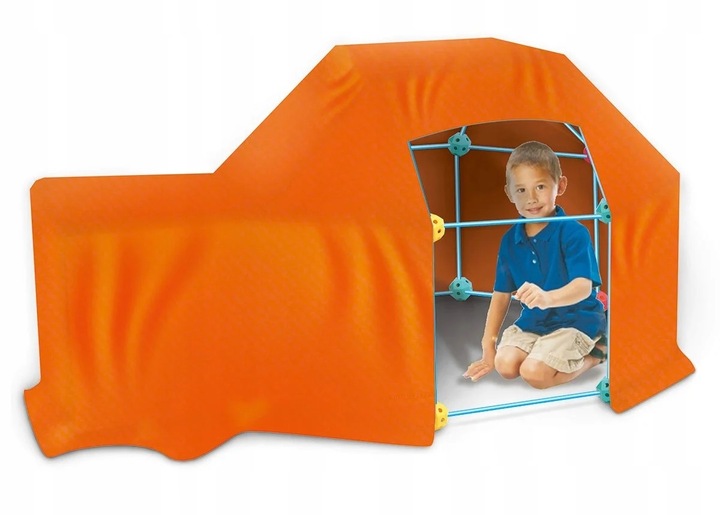 SŁOMKI KLOCKI KONSTRUKCYJNE DUŻE DO BUBOWANIA BAZY 340 elem.