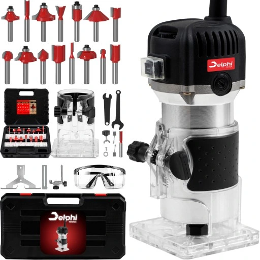 FREZARKA GÓRNOWRZECIONOWA do DREWNA PIONOWA RĘCZNA UNIWERSALNA DO