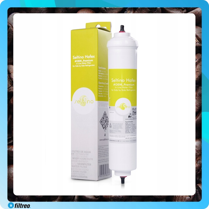 FILTR DO LODÓWKI węglowy Seltino Hafex ZAMIENNIK do SAMSUNG