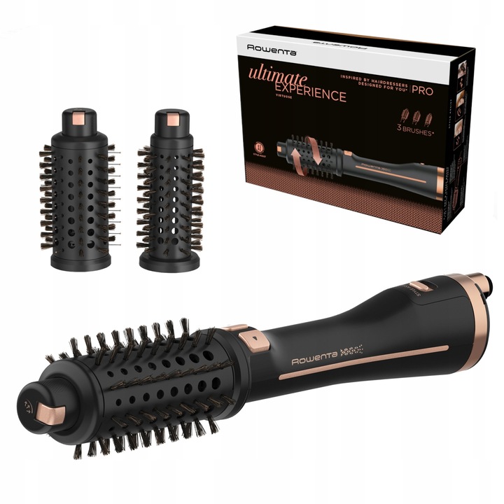 Lokówko-suszarka ROWENTA Ultimate Experience CF9620 keratynowa nasadki
