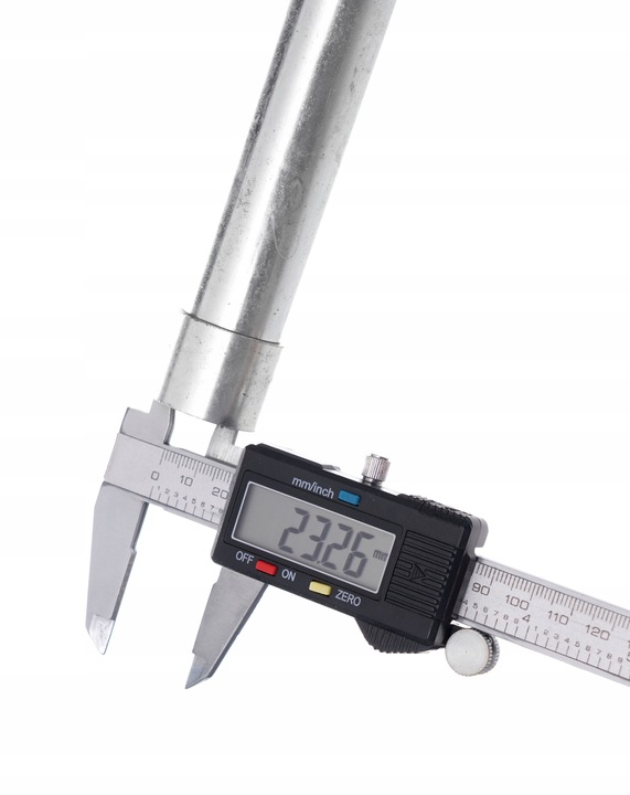 SUWMIARKA ELEKTRONICZNA LCD DWUSZCZĘKOWA 150MM