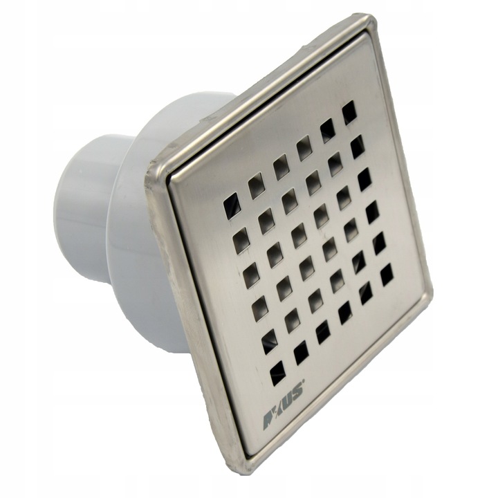 KRATKA ŚCIEKOWA 10X10cm SYFON HYDRAULICZNY I SUCHY