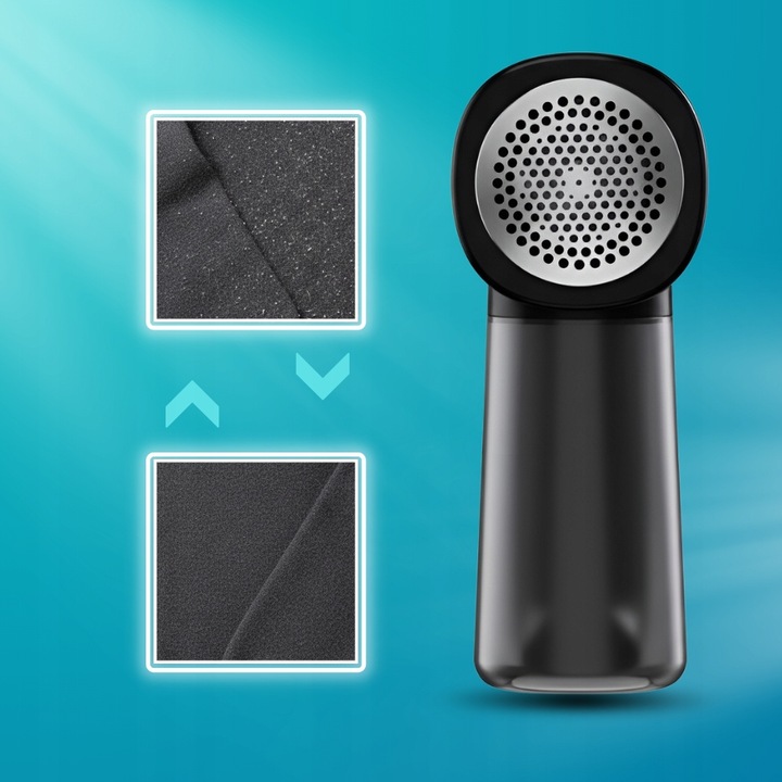 GOLARKA DO UBRAŃ SWETRÓW TAPICERKI MOCNA MASZYNKA DUŻA USB +ZAPASOWE