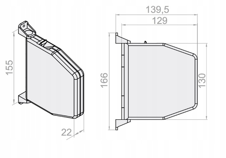Zwijacz BIAŁY na LINKĘ / SZNUREK DO ROLET + LINKA 5MB PORTOS