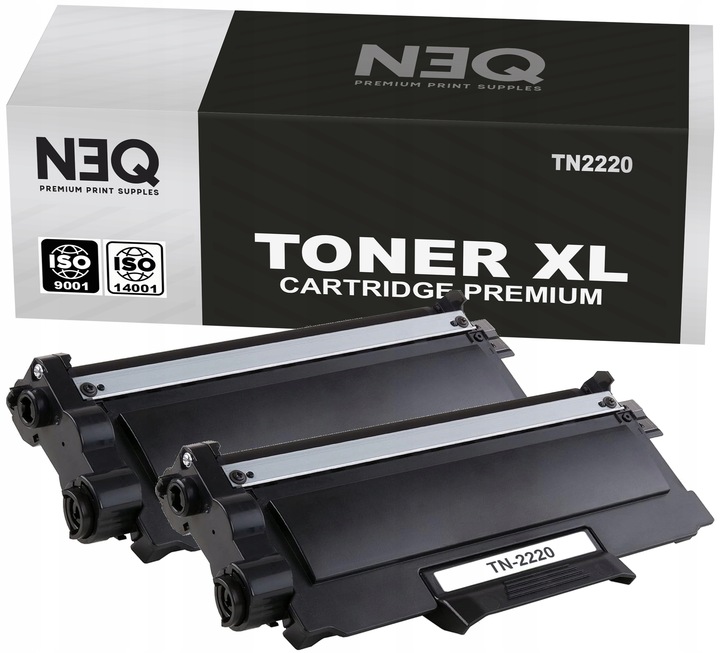 2x TONER DO DRUKARKI BROTHER DCP-7055 DCP-7055W HL-2130 HL-2240 HL-2250