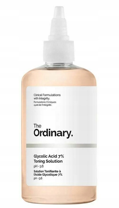 The Ordinary GLYCOLIC ACID 7% Toning solution TONER Tonik Rozmiar: 240 ml