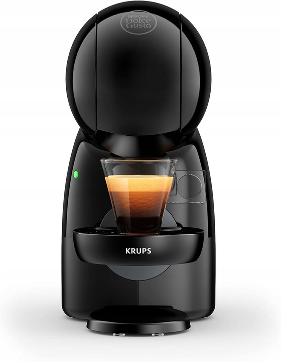 PICCOLO XS Ekspres do Kawy KP1A3B KRUPS NESCAFÉ Dolce Gusto CZARNY ECO