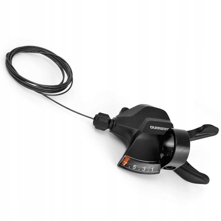 Manetka zmiany biegów Shimano ALTUS SL-M315 Rapidfire Plus 7-rzędowa prawa