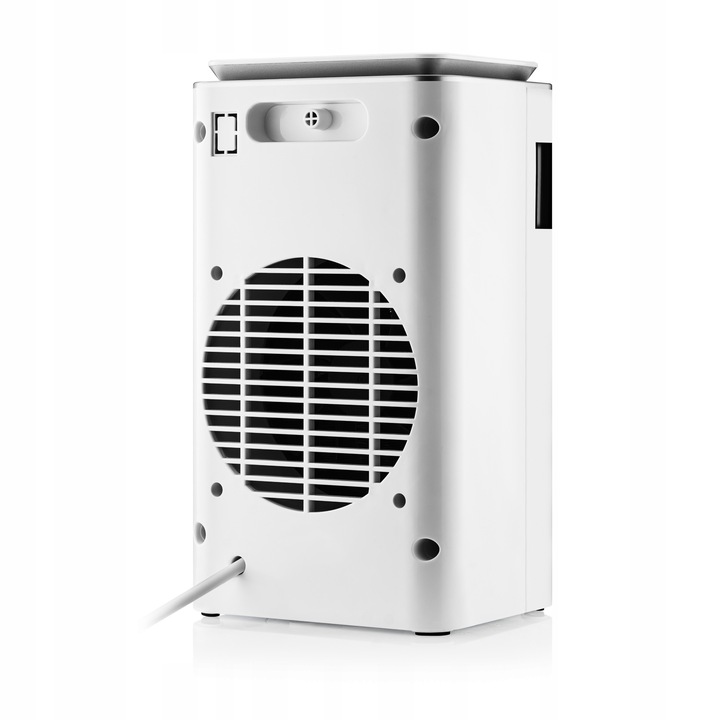 Termowentylator Grzejnik ceramiczny FARELKA Efekt Płomienia Panel LCD