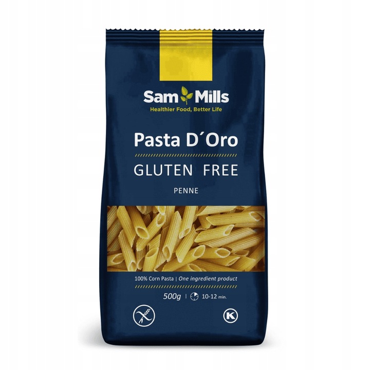 4x BEZGLUTENOWY makaron SamMills SPAGHETTI ŚWIDERKI RURKI NITKI bez glutenu