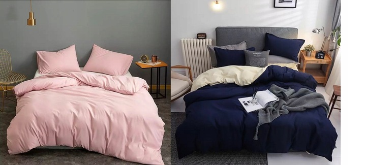 Pościel 180x200 cm + 2 Poszewki na Twój Wymiar Kolory + Gratis PRODUCENT