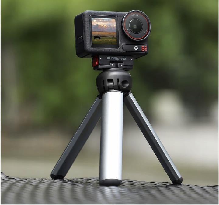 Mocowanie Uchwyt do Szybkiego Montażu 1/4 Cala do DJI Action 2 3 4 / 5