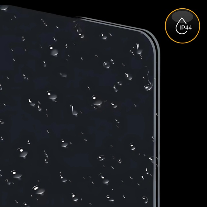 Szklany grzejnik na podczerwień promiennik PrimeHeat 720W WiFi Tuya