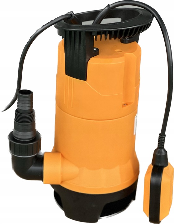 Czeska pompa do wody BRUDNEJ CZYSTEJ SZAMBA ŚCIEKÓW RIWALL REP 750