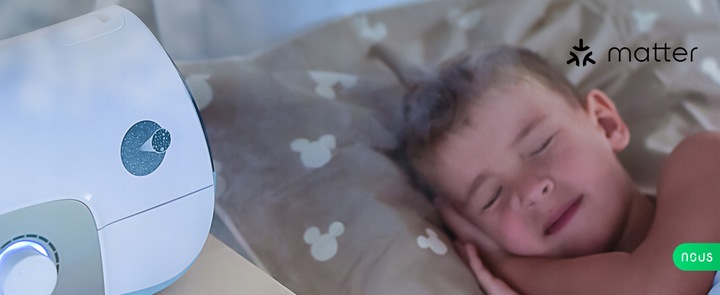 Gniazdo Smart Matter NOUS A8M 16A Home Assistant TUYA Apple HomeKit