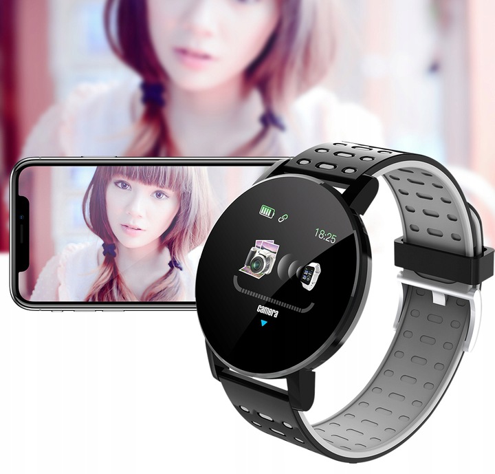 SKMEI MĘSKI ZEGAREK S-SHOCK LED SPORTOWY WOJSKOWY