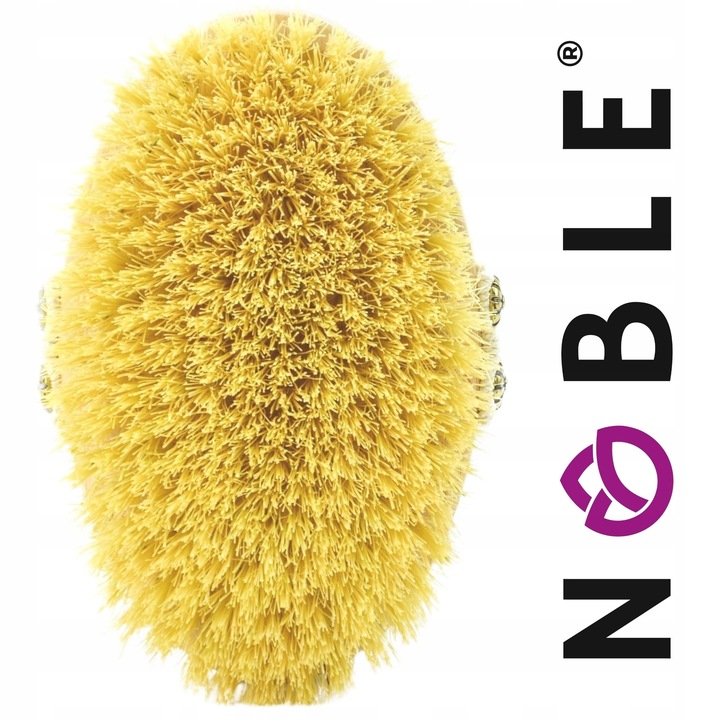 Szczotka antycellulitowa ostra do masażu na sucho ciała agawa tampico