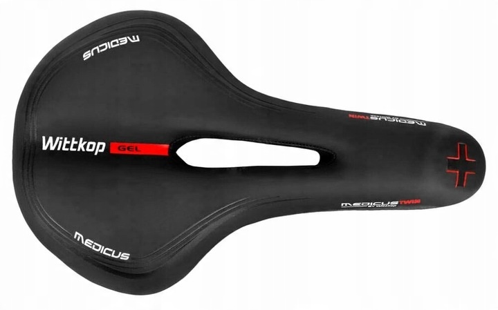 WITTKOP Siodełko Medicus 1,0 Gel trekking men