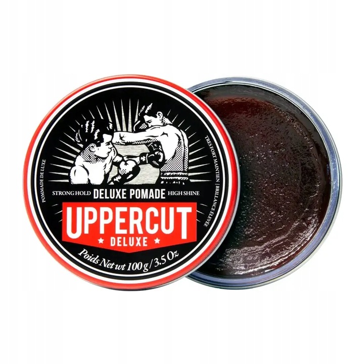 Uppercut Deluxe - Deluxe Pomade - Wodna pomada do włosów 100g