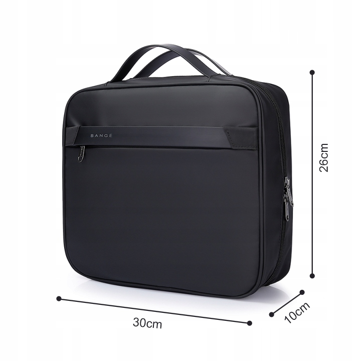 KOSMETYCZKA PODRÓŻNA męska wisząca z haczykiem rozkładana Pojemny organizer