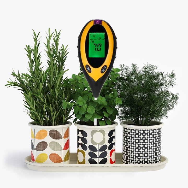 KWASOMIERZ GLEBOWY 4w1 TESTER MIERNIK PH ZIEMII