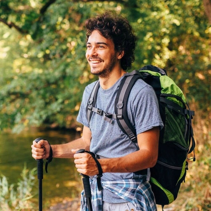 Kijki do Chodzenia Trekingowe Nordic Walking Kije Trekkingowe Teleskopowe