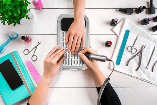 Pochłaniacz pyłu do frezarki FILTR HEPA BEZPRZEWODOWY DUŻA MOC 80W