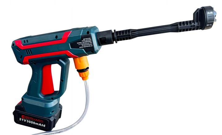 MYJKA CIŚNIENIOWA AKUMULATOROWA BEZPRZEWODOWA MOBILNA Z ZASYSANIEM