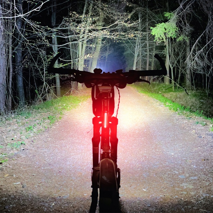 Lampka rowerowa światło TYŁ pod siedzenie iLIGHT PRO REAR 15H - USB-C