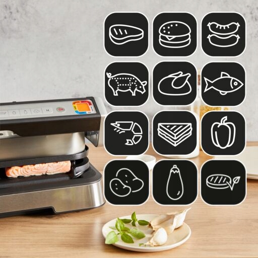 Grill elektryczny TEFAL OptiGrill XL GC784D30 4w1 2200W