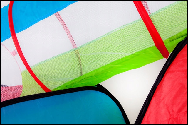 NAMIOT DLA DZIECI DO DOMU OGRODU TUNEL IGLO 3w1