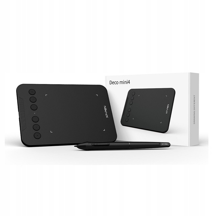 Tablet graficzny XP-Pen Deco mini4 8192st TILT 60°