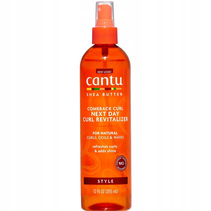 Cantu Natural Comeback Curl NextDay Curl Revitalizer - mgiiełka do włosów