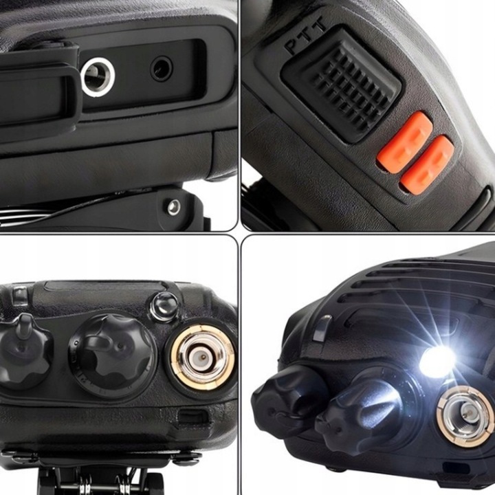 Krótkofalówka WALKIE-TALKIE PMR Baofeng | 2 x BAOFENG BF-888S HT