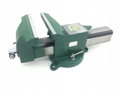 Imadło ślusarskie obrotowe 150mm stalowe 10 LAT G